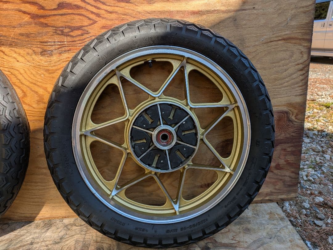 gt380セブンスターホイール 前後セット