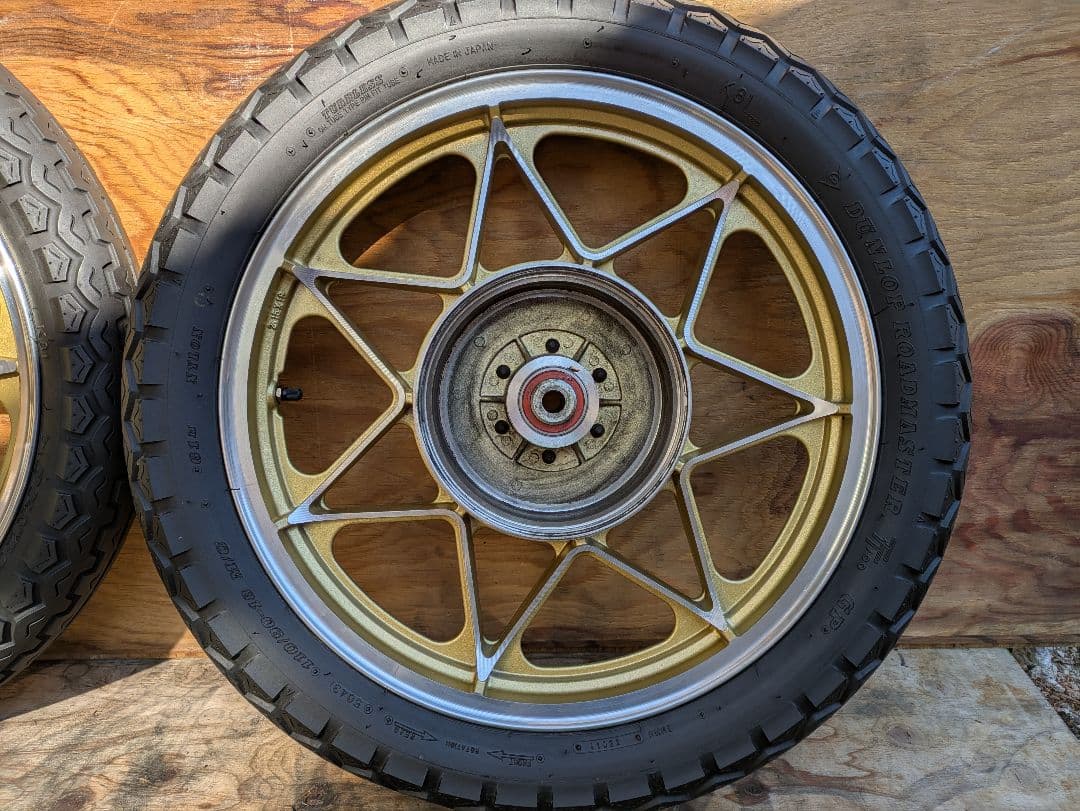 gt380セブンスターホイール 前後セット