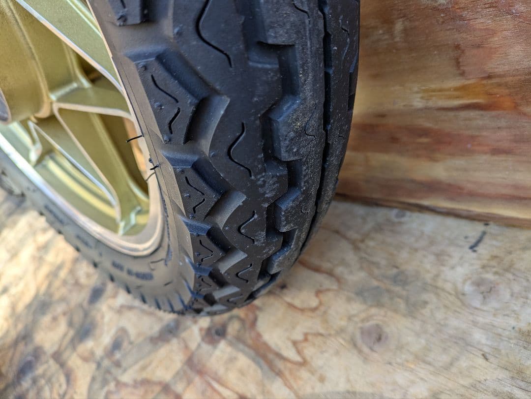 gt380セブンスターホイール 前後セット