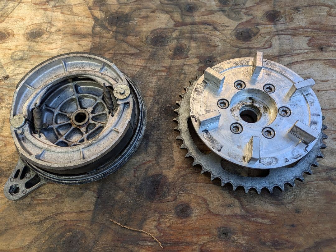 gt380セブンスターホイール 前後セット