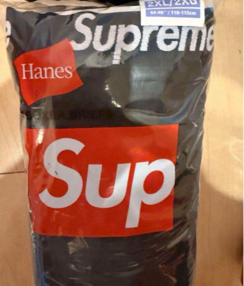 XXLサイズ5枚Supreme Hanes® Boxer Briefs