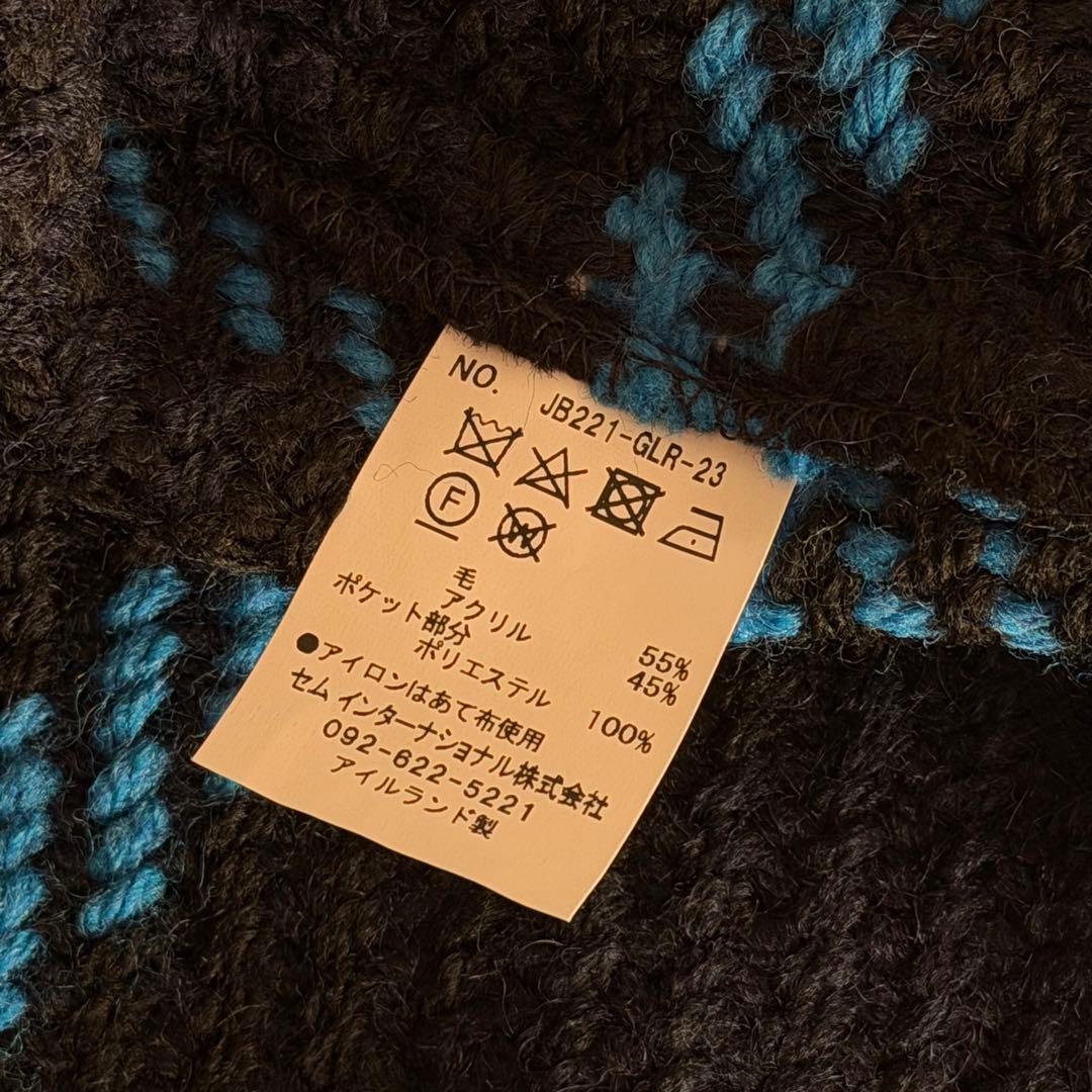 【新品未使用】John branigan ツイードジャケット