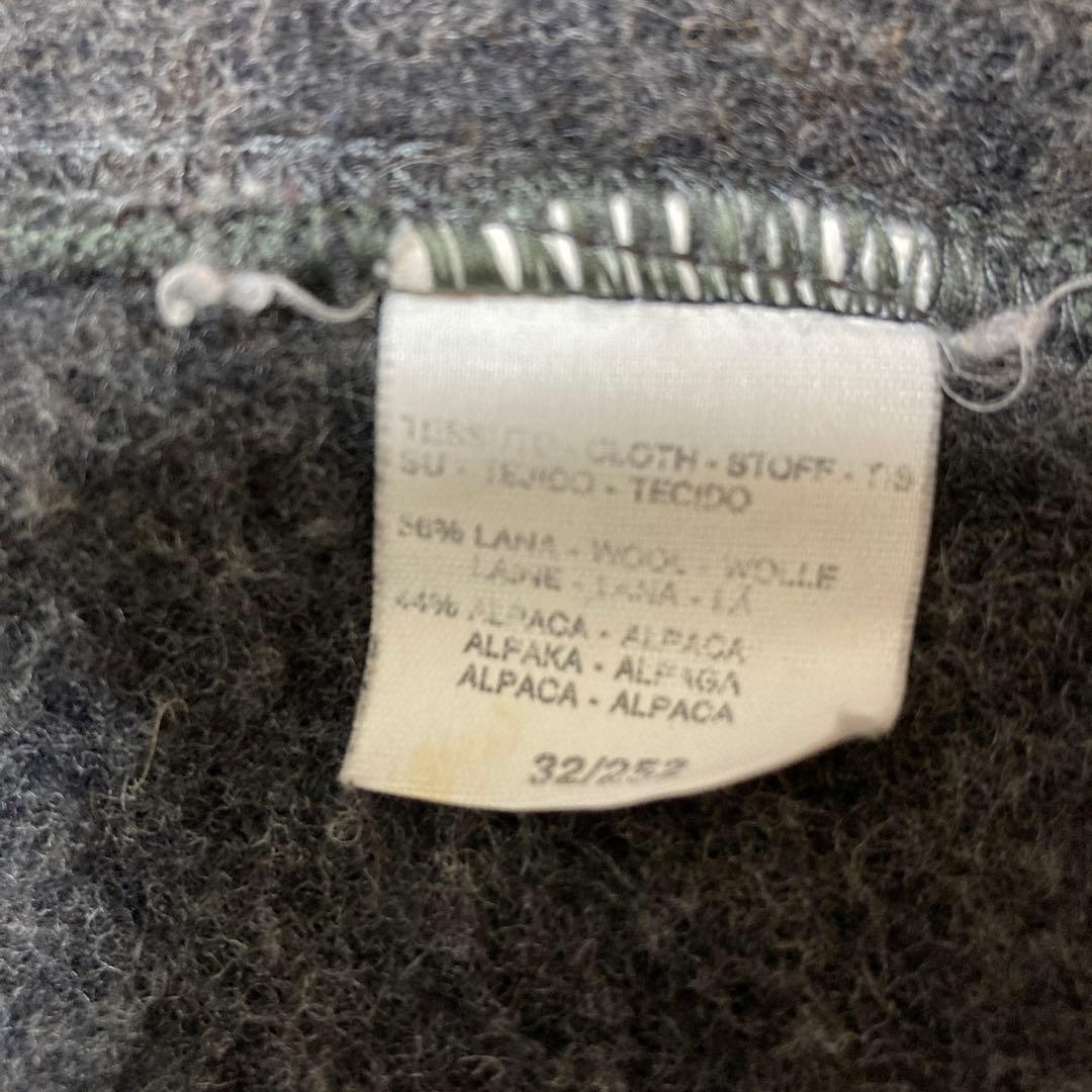 最高級白タグ✨マックスマーラ アルパカ ベルテッドラップコート 38 グレー