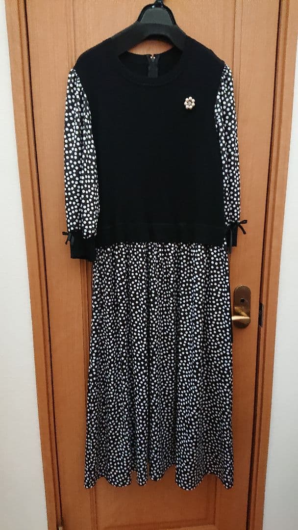 スーパービューティ ワンピース ブラック