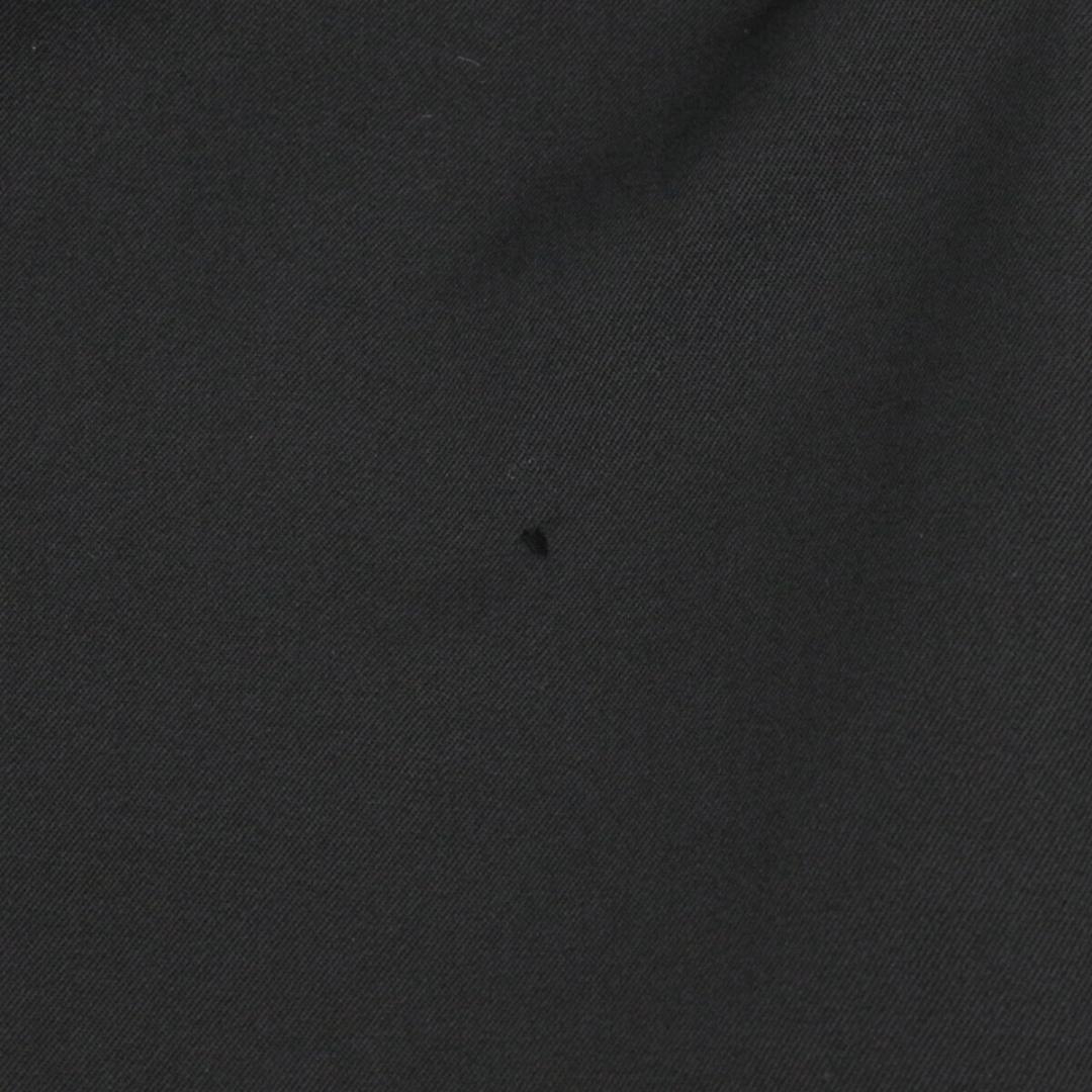 ヨウジヤマモトプールオム 09AW ウールギャバジンラップデザインロングスカート