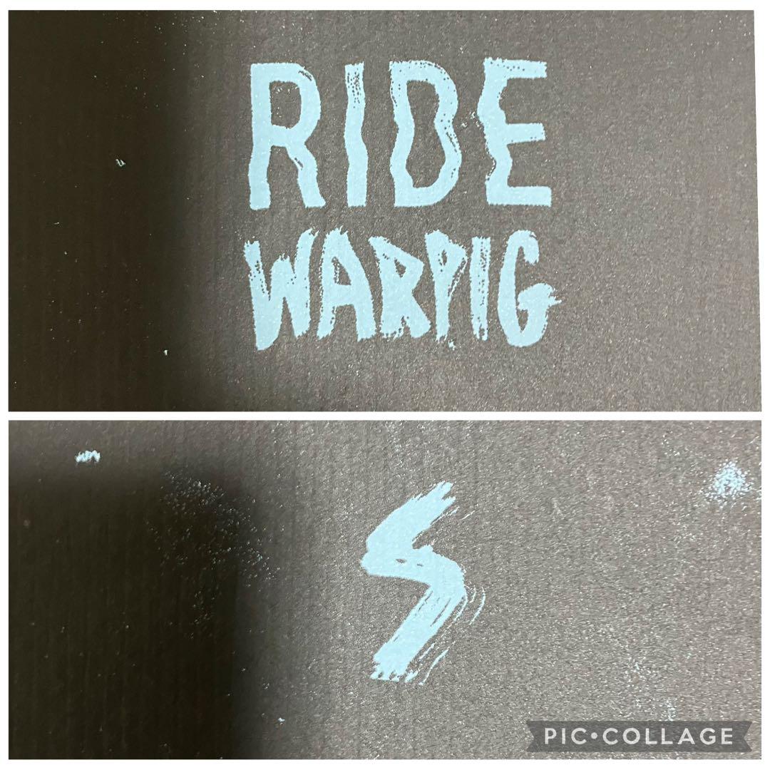RIDE　WARPIG　S　148cm　パウダー対応
