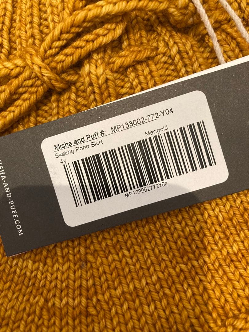 新品未使用Mish&Puff Skating Pond Skirt 4y