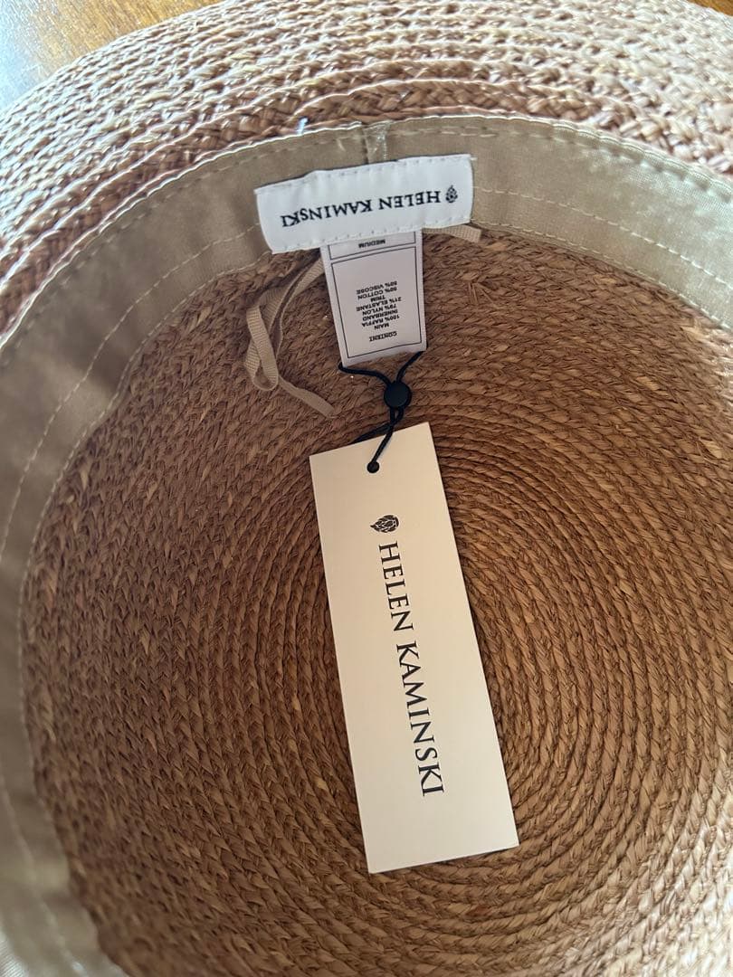 HELEN KAMINSKI Newport SB 麦わら帽子 新品　未使用