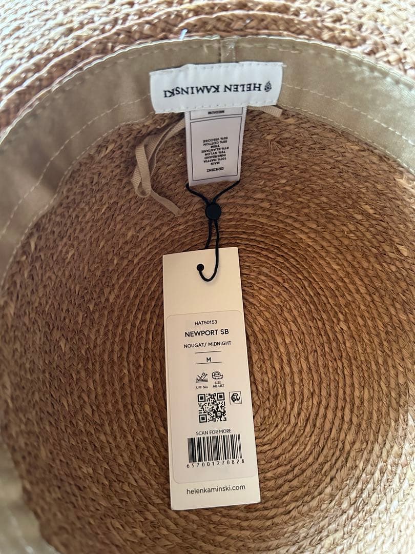 HELEN KAMINSKI Newport SB 麦わら帽子 新品　未使用