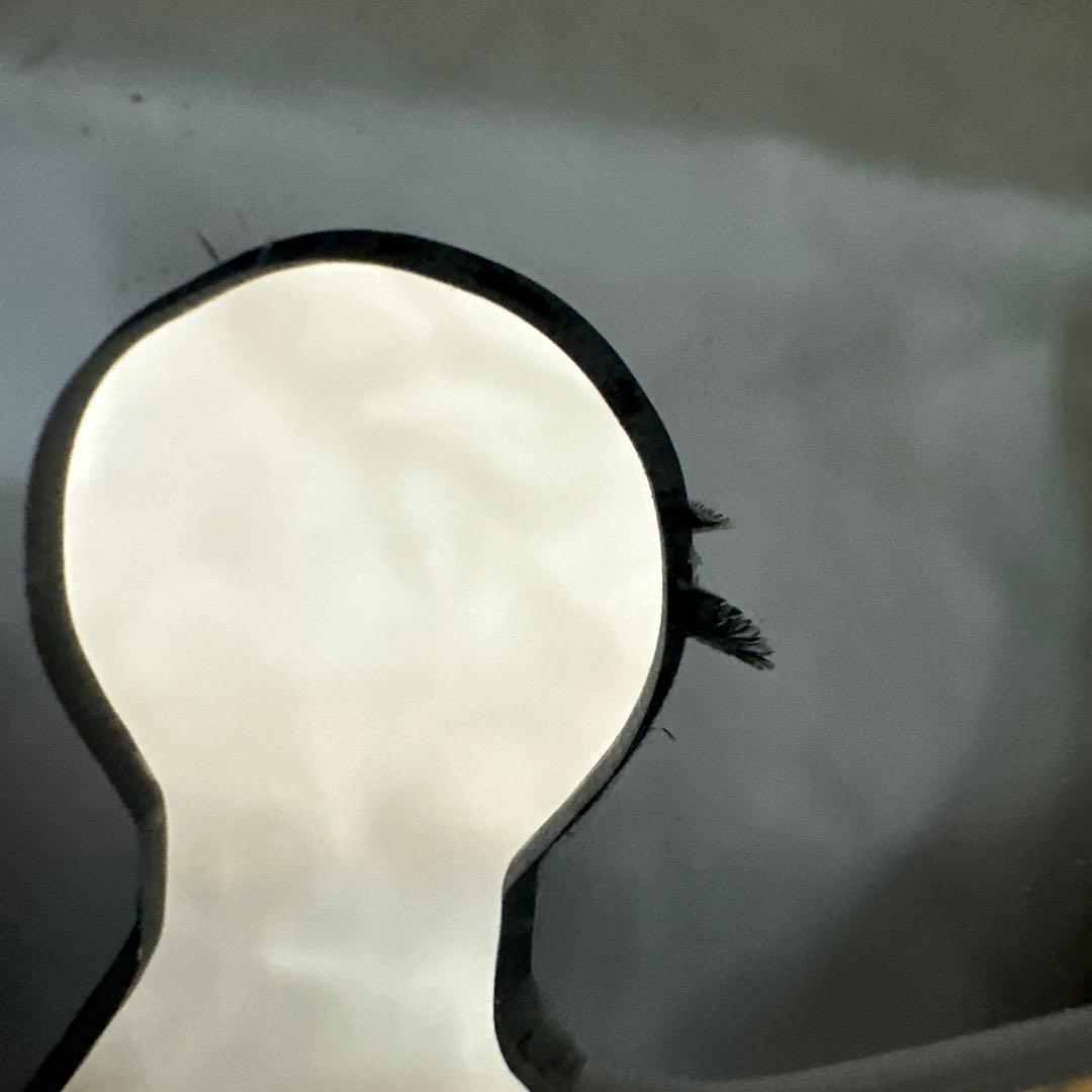 ハーレー純正ウインドスプリッターウインドシールド114mm高ダークスモーク