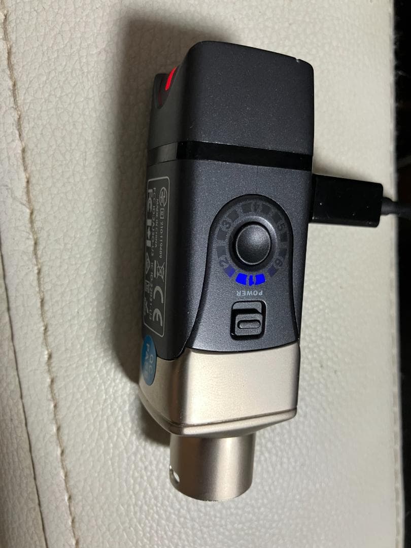 山高水長　Xvive ワイヤレスマイクシステム 中古品