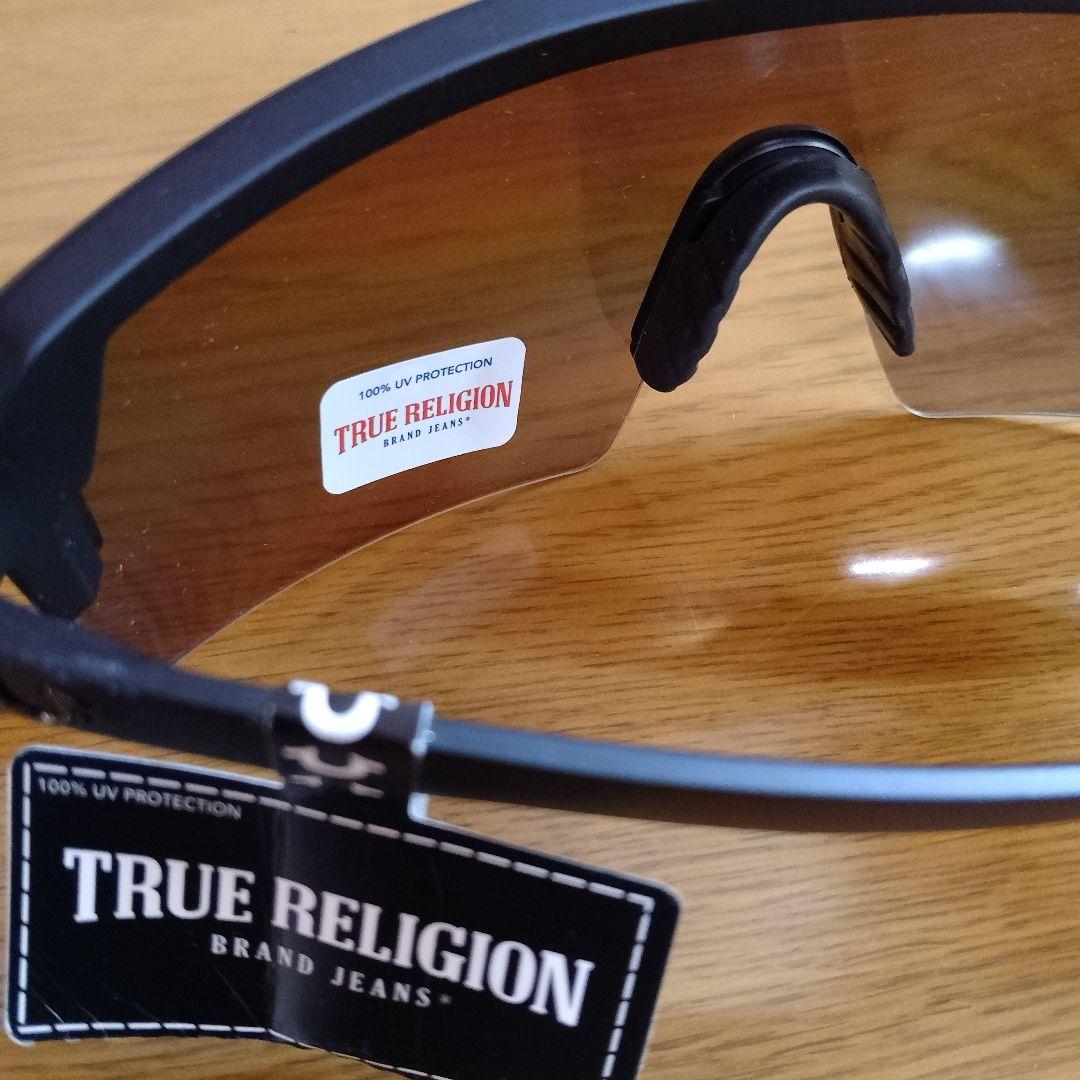 新品未使用TRUE RELIGION スポーツ用ゴーグル ミラー