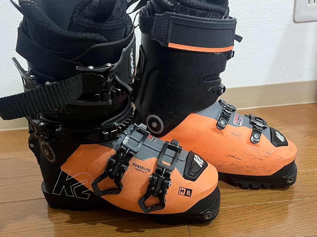 K2 MINDBENDER110 レディーススキーブーツ 24-24.5