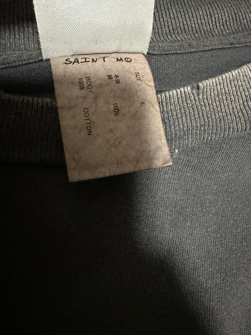 Saint Mxxxxxx Long Sleeve L セントマイケル