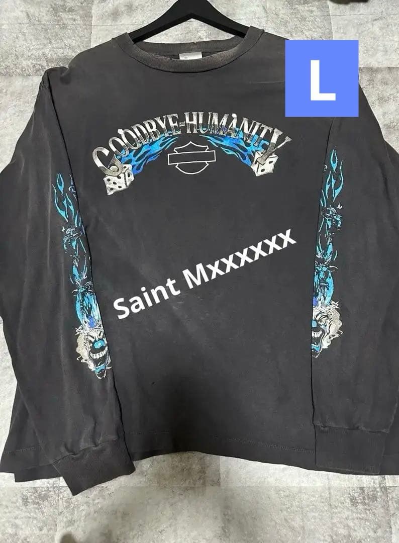 Saint Mxxxxxx Long Sleeve L セントマイケル