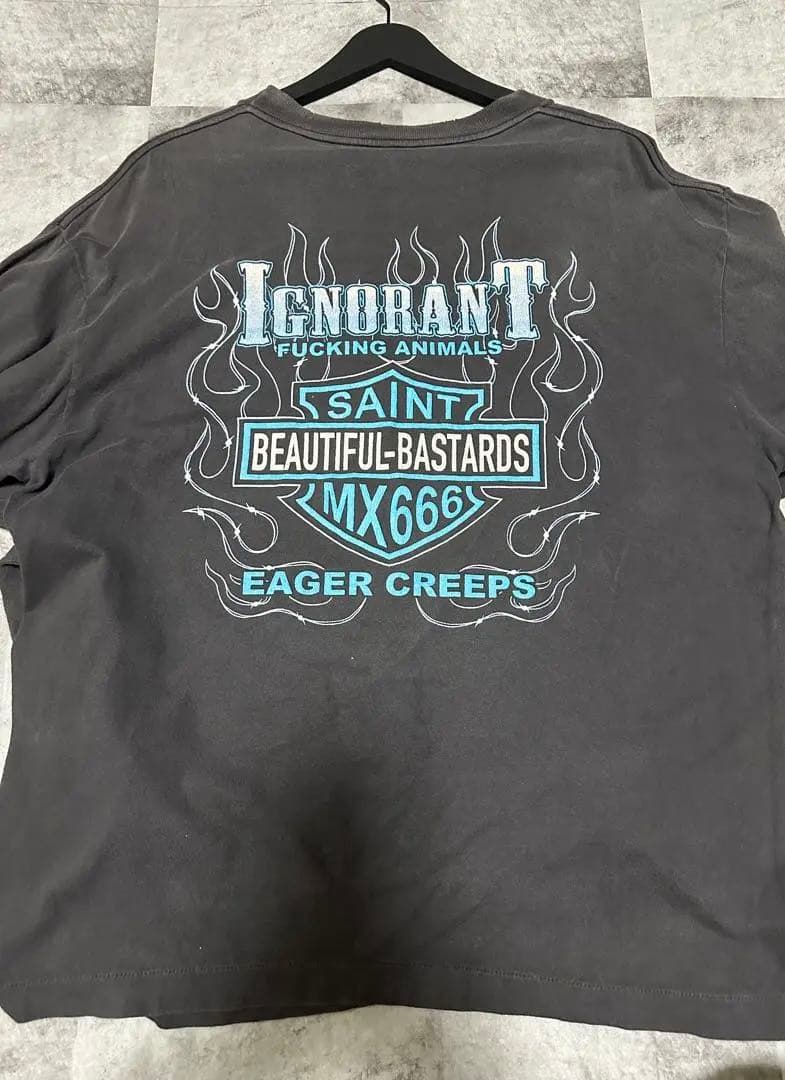 Saint Mxxxxxx Long Sleeve L セントマイケル