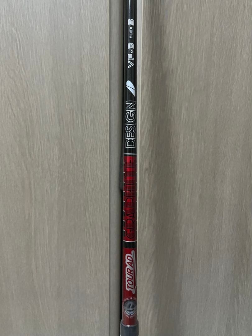 TourAD VF-6 テーラーメイドスリーブ 3W