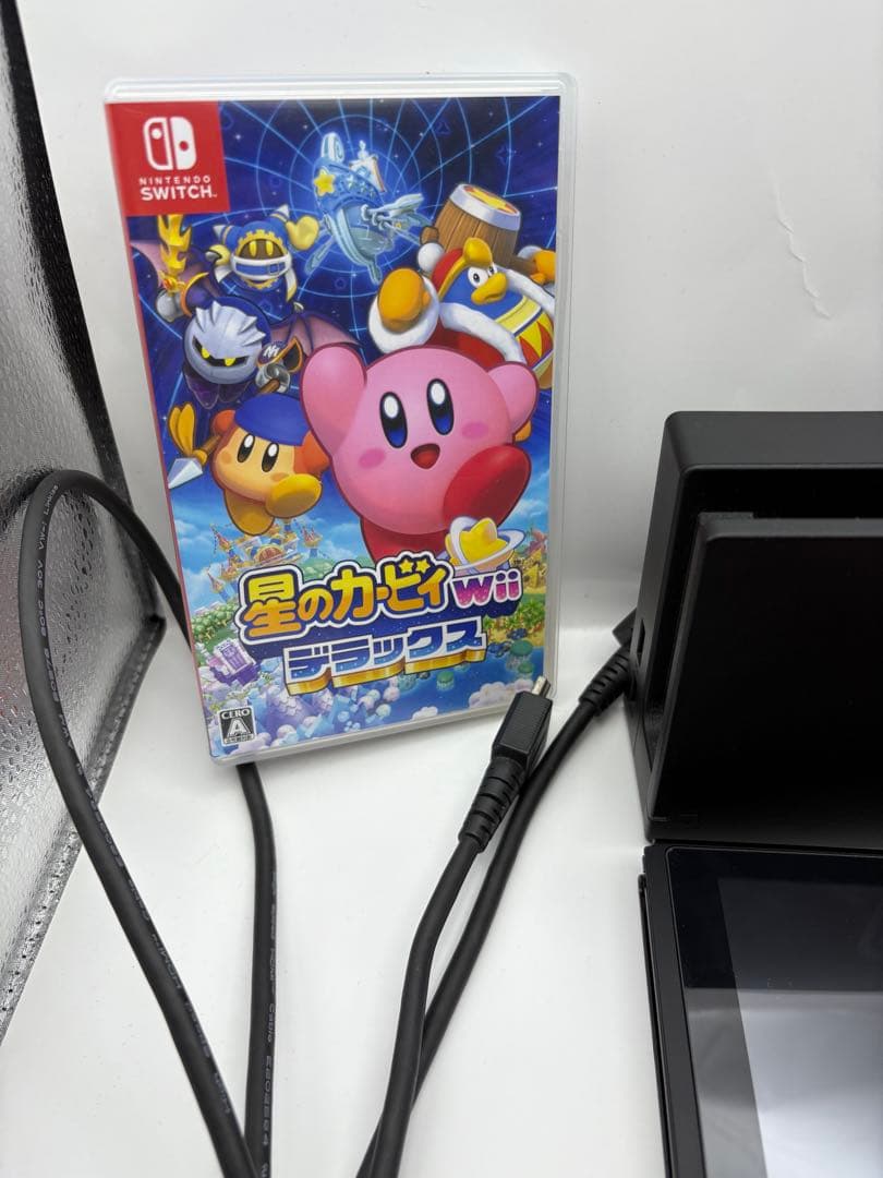 Nintendo Switch 本体 ネオンレッド/ネオンブルー ゲーム2本付き