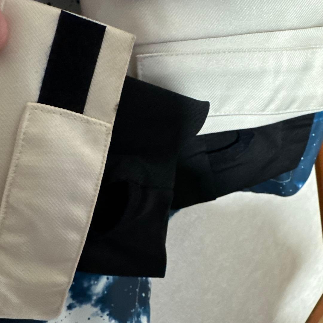 祝日セール♪【上下セット】1回着用のみMサイズ防水スノーボードウェア