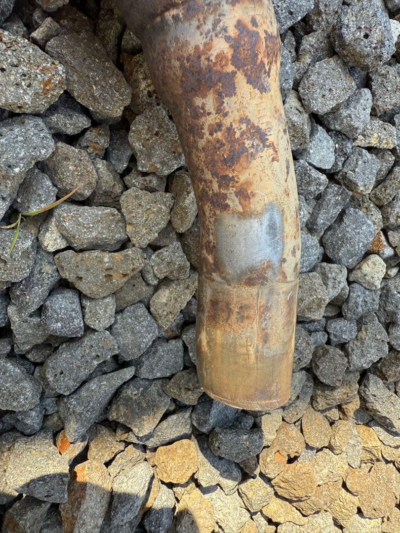 アルトワークス　ha36s 2WD用　マフラー　カット品（ジャンク扱い）