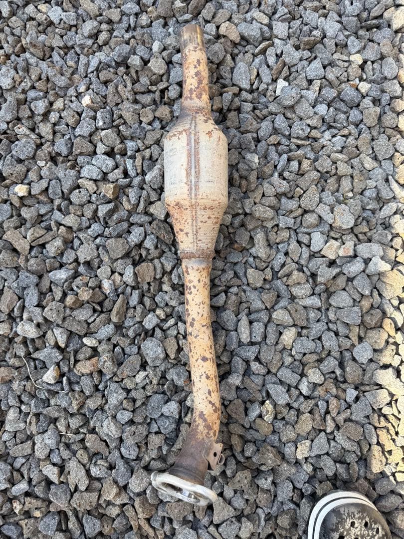 アルトワークス　ha36s 2WD用　マフラー　カット品（ジャンク扱い）