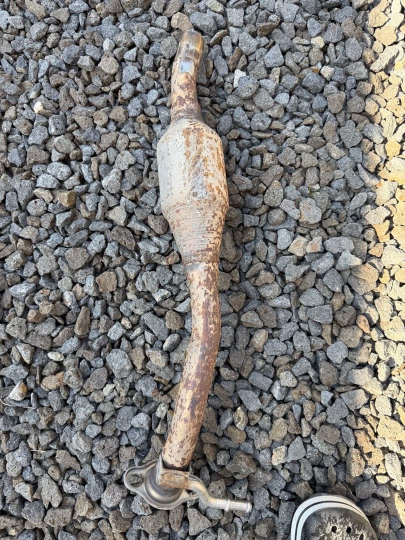 アルトワークス　ha36s 2WD用　マフラー　カット品（ジャンク扱い）