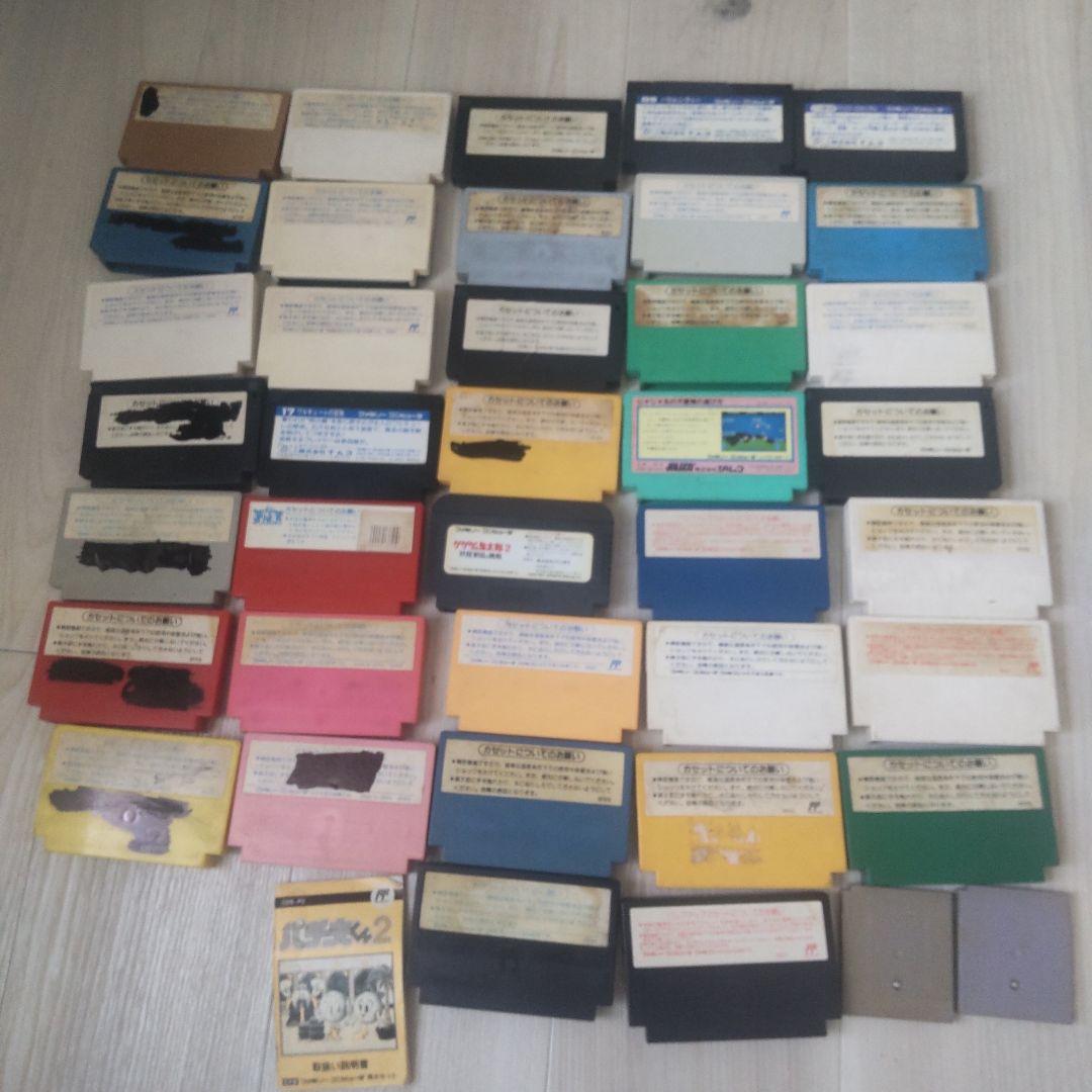 ファミコンソフトジャンク品セット