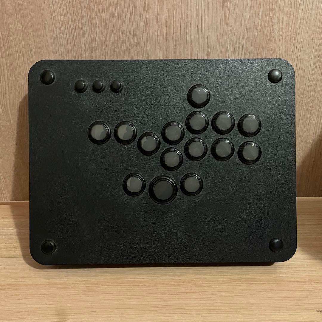 レバーレス ブラック Qanba Gravity KS Brook Fusion