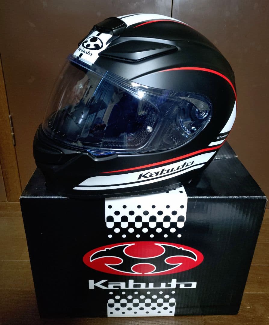 Kabuto フルフェイス　shuma シューマ　L~M