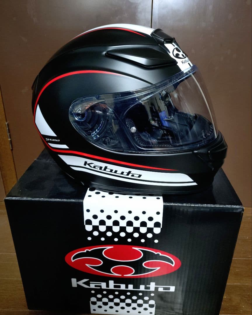 Kabuto フルフェイス　shuma シューマ　L~M