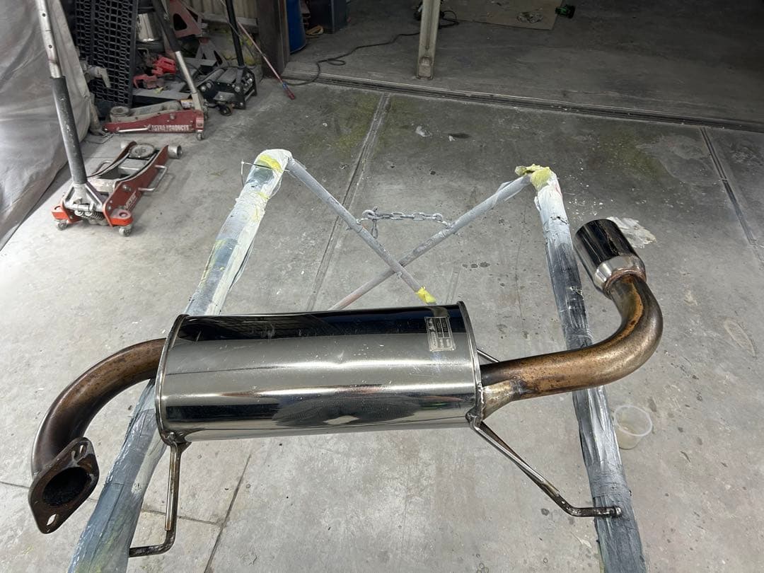 ア*ン様 ロードスターNBマフラー