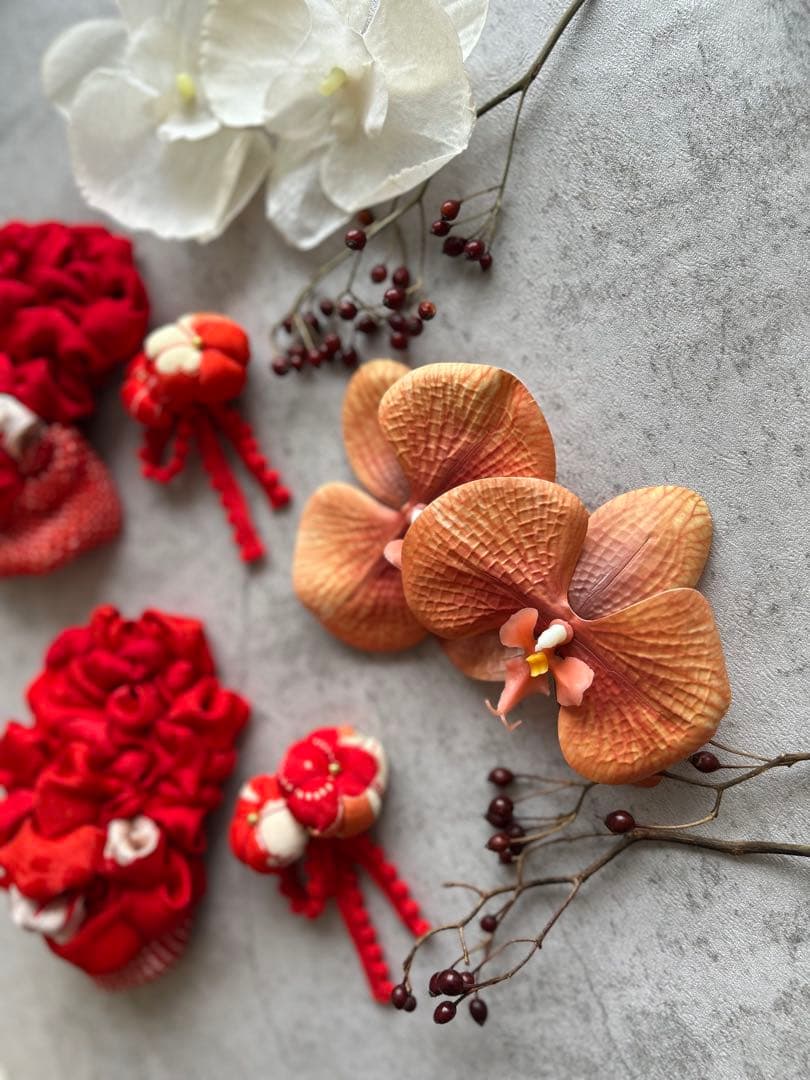 m...様髪飾りオーダーページ