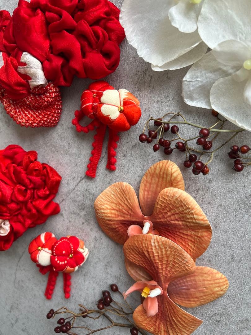 m...様髪飾りオーダーページ