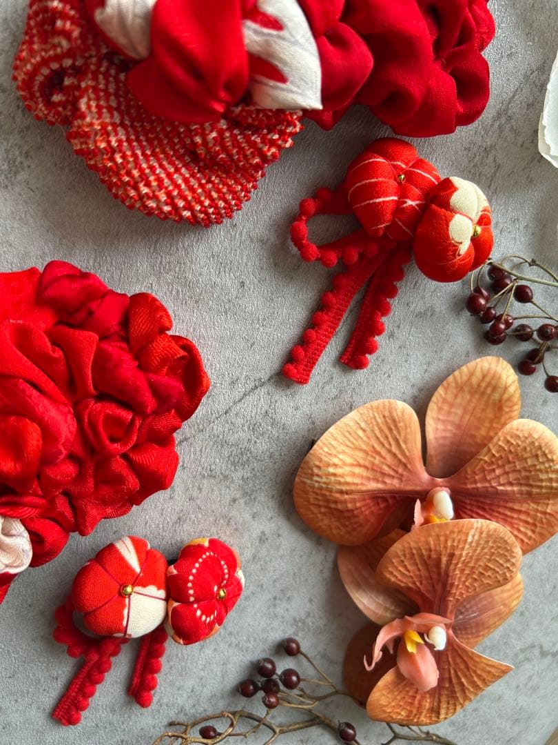 m...様髪飾りオーダーページ