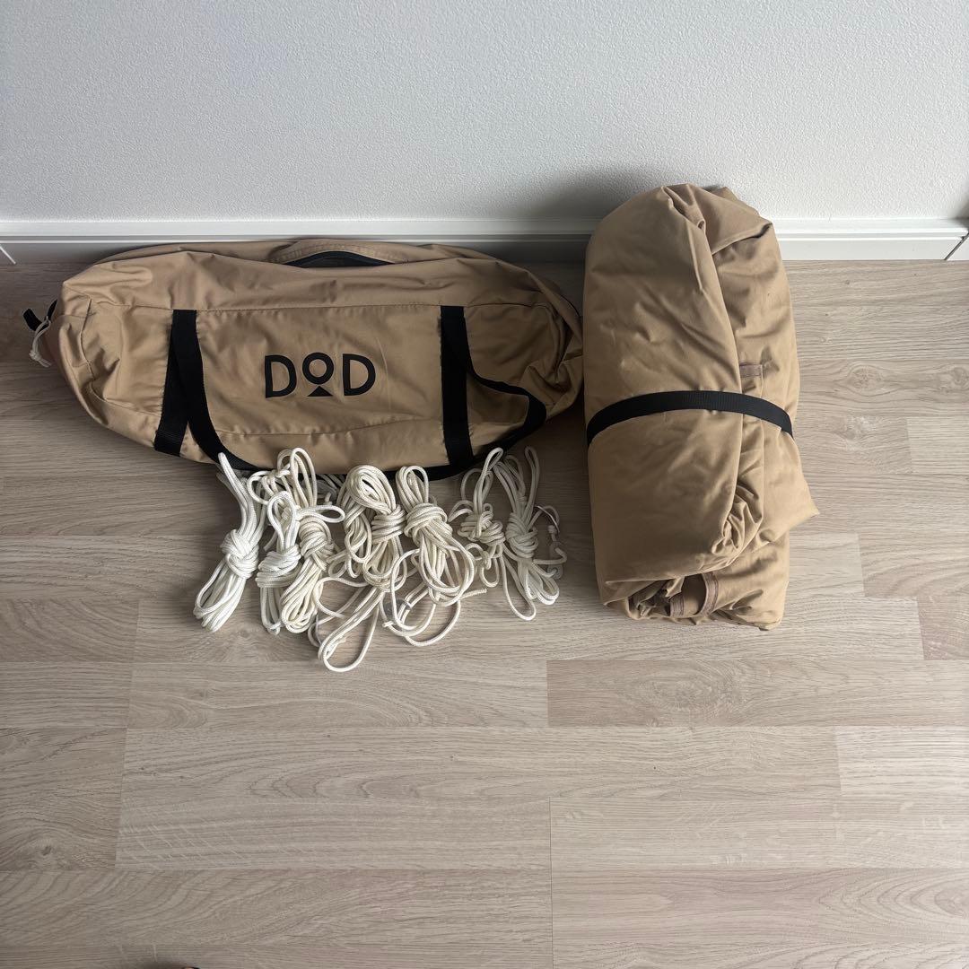 DOD　ヘーキサタープ(ポリコットン製)TT5-582-TN 販売終了品