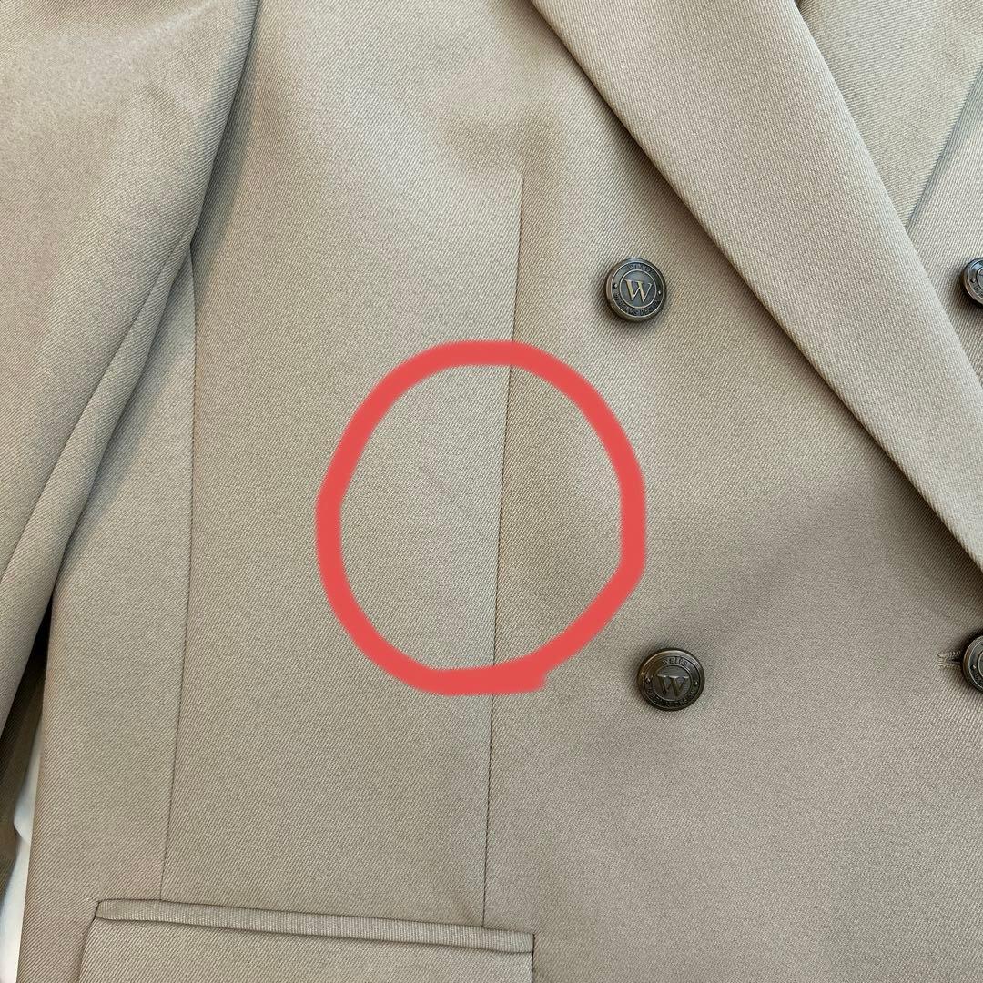 小学生卒業式　ジャケット・スカート・シャツ・ネクタイ4点セット　160サイズ