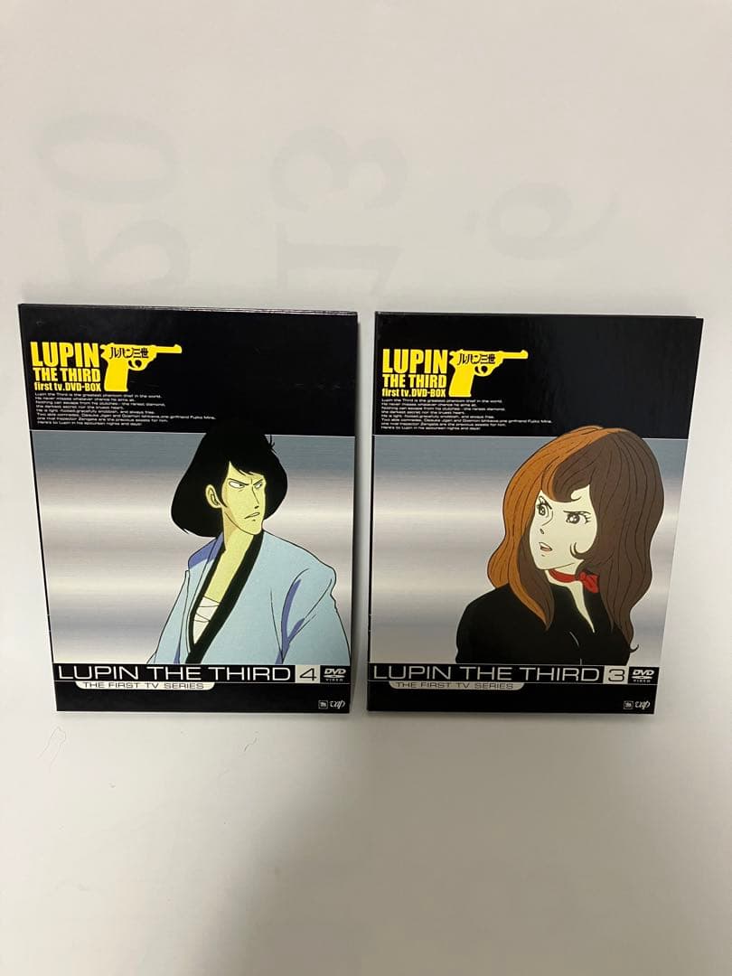 ルパン3世　ファーストDVD