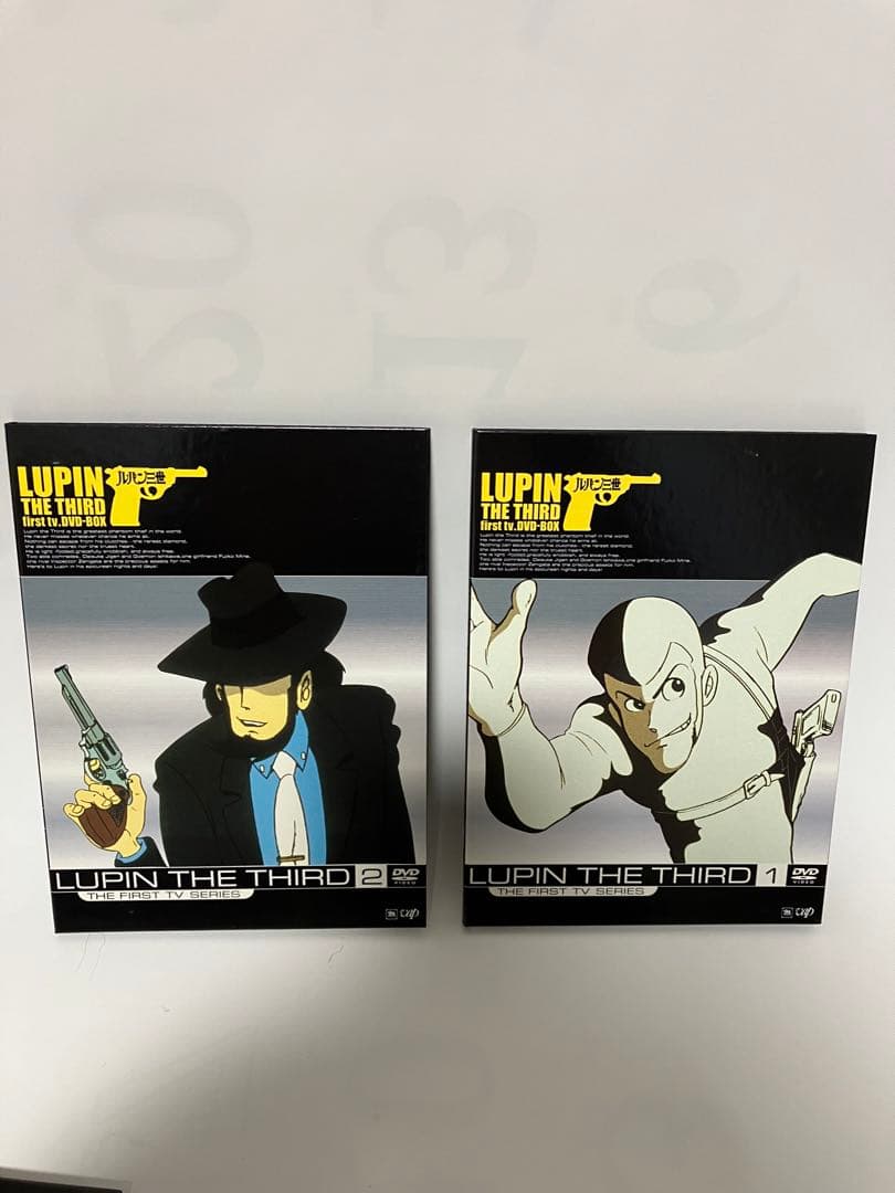 ルパン3世　ファーストDVD