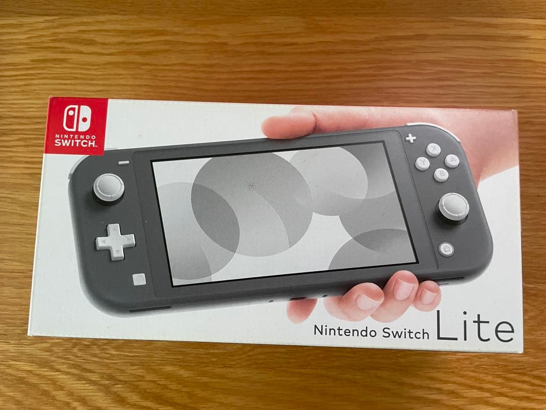 シ*ロ様 Nintendo Switch Lite グレー