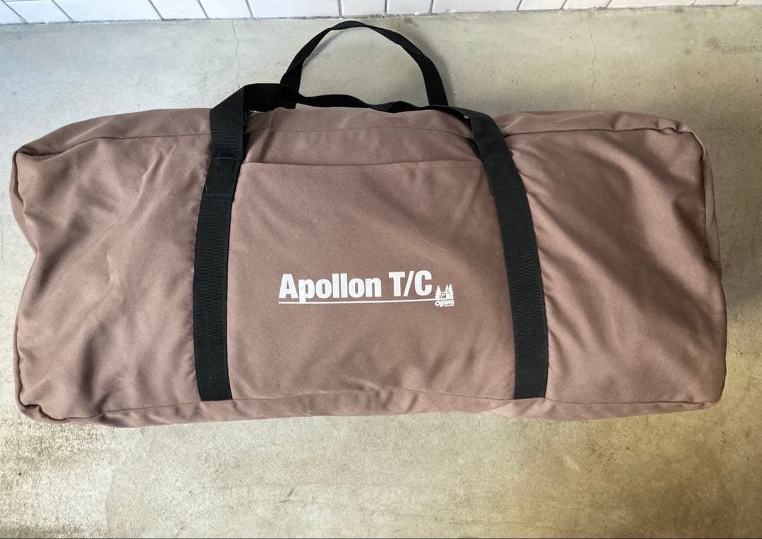 【値引き可】Apollon T/C キャンプテント 本体側①