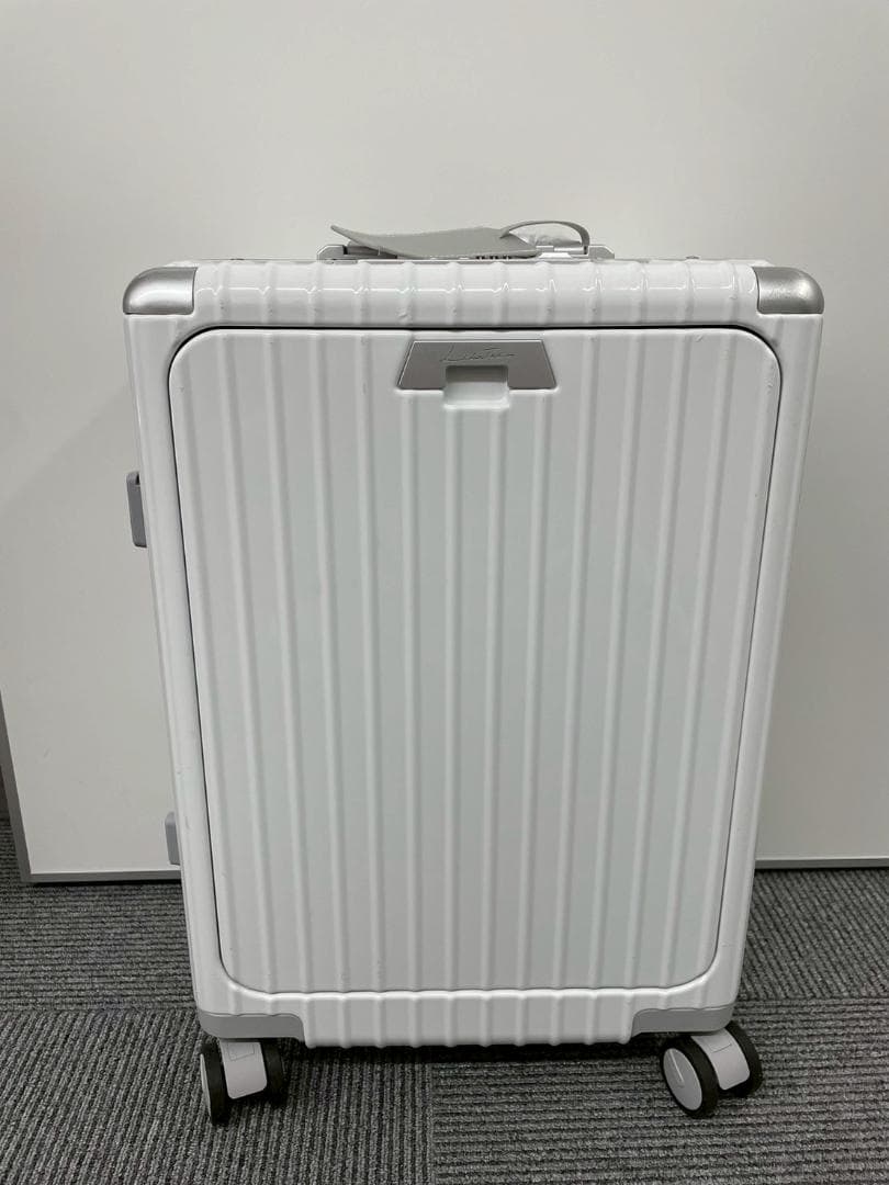 リベティ多機能キャリーケース【エナメルホワイトSサイズ】73