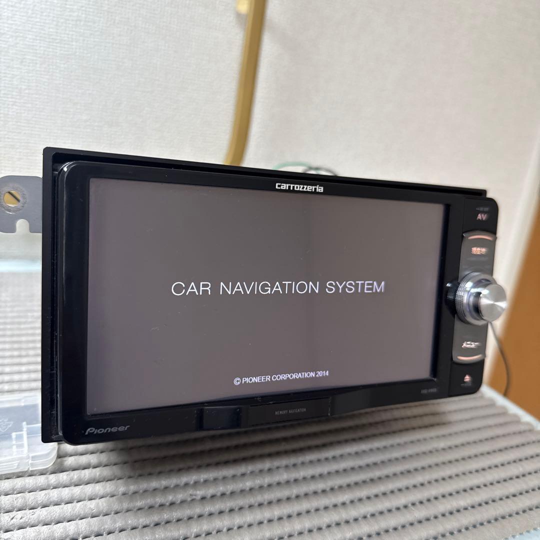 パイオニア カロッツェリア AVIC-RW09 Bluetooth