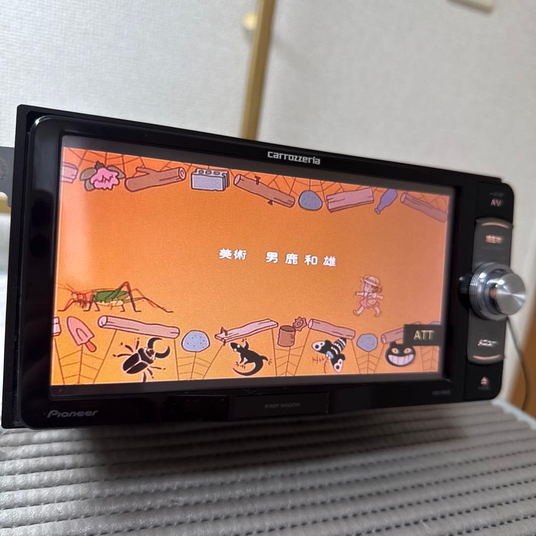 パイオニア カロッツェリア AVIC-RW09 Bluetooth