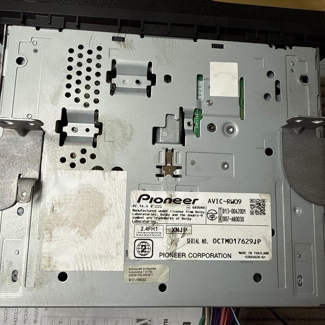 パイオニア カロッツェリア AVIC-RW09 Bluetooth
