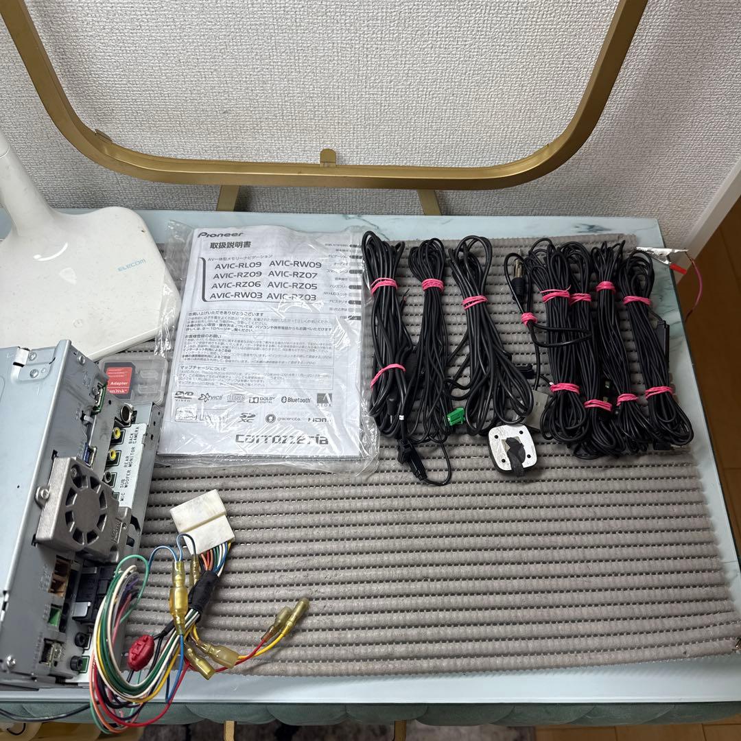 パイオニア カロッツェリア AVIC-RW09 Bluetooth