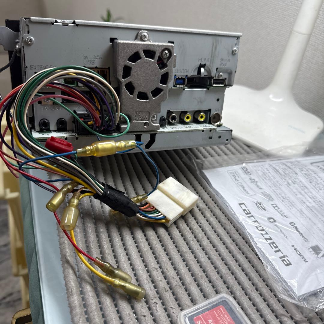 パイオニア カロッツェリア AVIC-RW09 Bluetooth