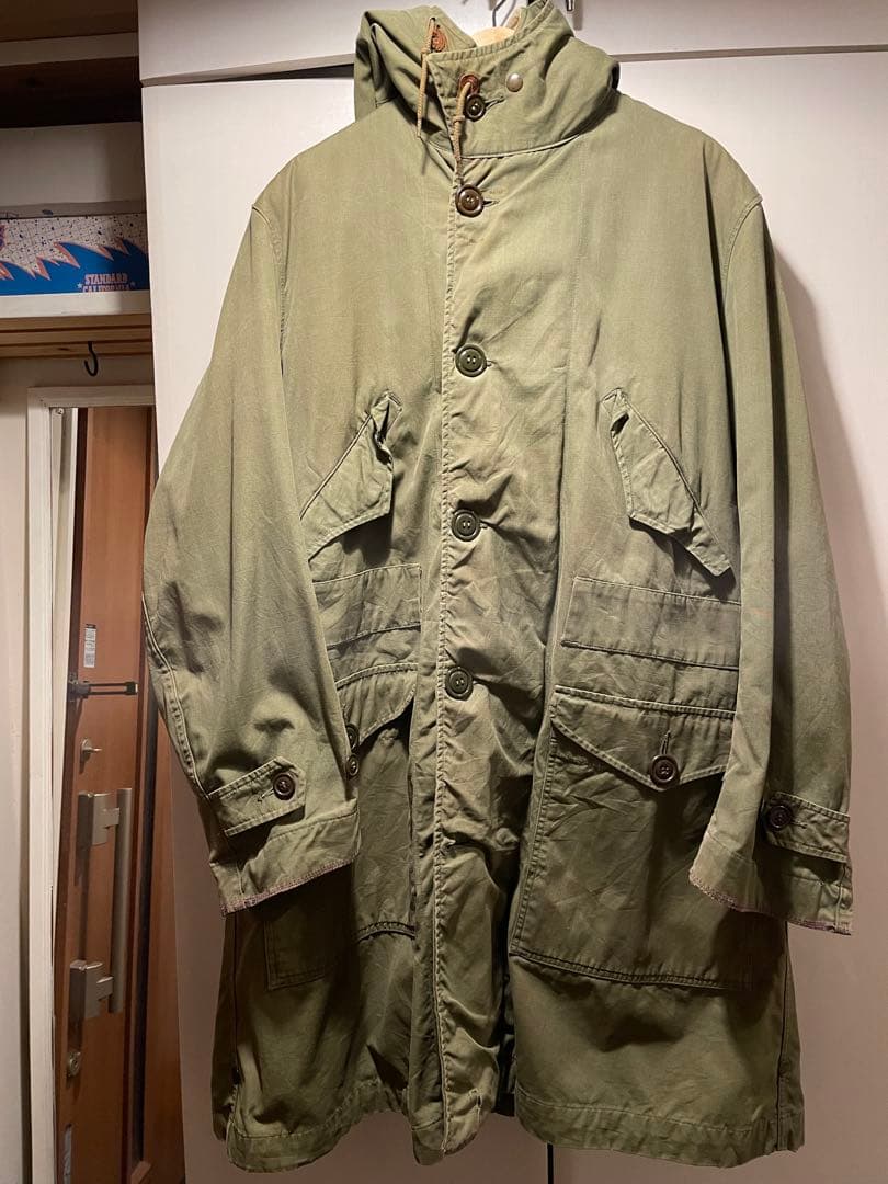 USA M47 M1947 OVERCOAT PARKA モッズコートN1 A2