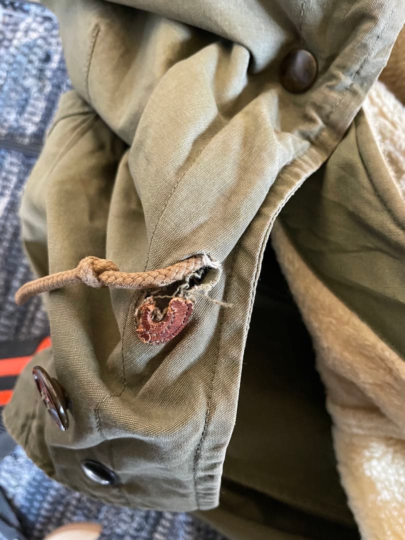 USA M47 M1947 OVERCOAT PARKA モッズコートN1 A2