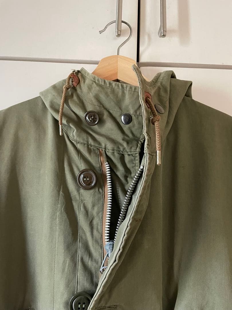 USA M47 M1947 OVERCOAT PARKA モッズコートN1 A2