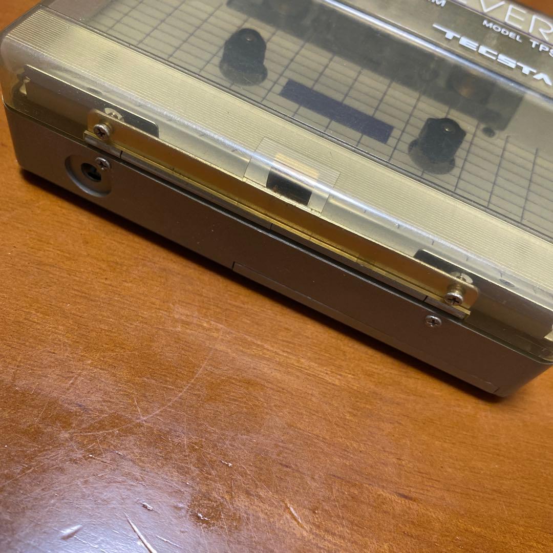 TECSTER TPS-78R ポータブルカセットプレーヤー　ジャンク品